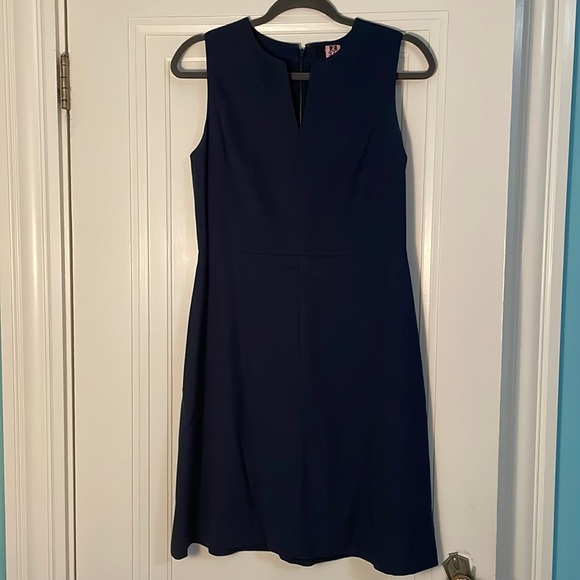 Theory Dresses & Skirts - Navy Theory A-Line Work Dress
